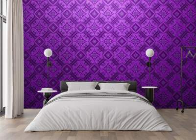 Purple textured background with abstract patterns, purple, textured, background, abstract, patterns, design, wallpaper Wall mural