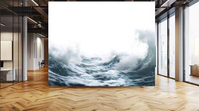 Sea wave background Wall mural