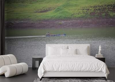 Enjoy the beauty of Lake Karangkates Lake and Reservoir Tour, Malang Regency, East Java Province, Indonesia Wall mural