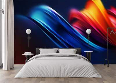 gradient  abstract  color  background Wall mural