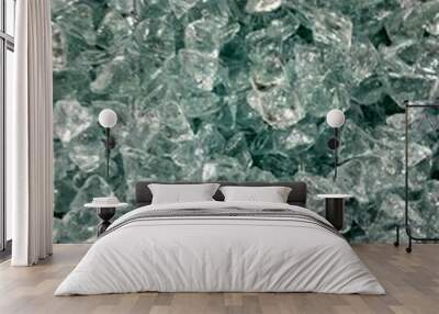 Sodium silicate, soda ash, silica, industrial and scientific ingredients. Abstract background. Wall mural