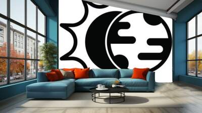 Space Wall mural