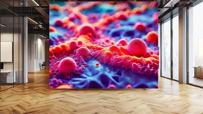 cancer cells  Wall mural