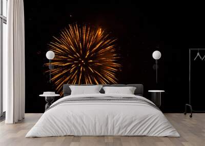 Fireworks Wall mural