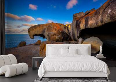 Remarkable Rocks Wall mural