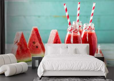 watermelon drink Wall mural