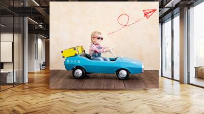 .Summer vacation and travel concept Wall mural