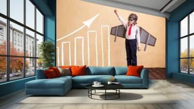 Success Wall mural