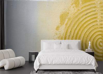 abstrakte acrylmalerei Wall mural