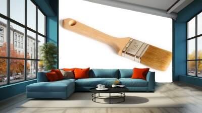 two paint brushes Wall mural