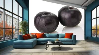 black plums Wall mural