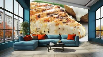 chicken breast Wall mural