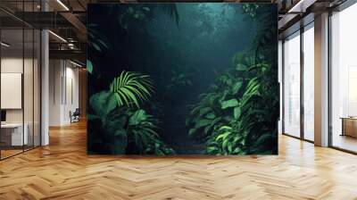 Jungle Path. Wall mural