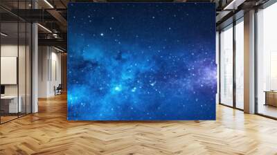 Starry Night Sky. Wall mural