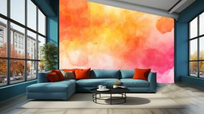 Watercolor Background. Wall mural