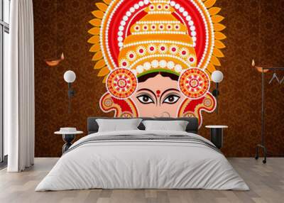 Happy Navratri Wall mural