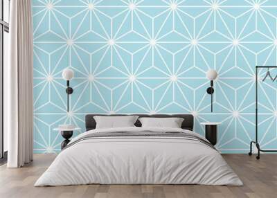 minimal sacred geometry graphic seamless pattern print Wall mural