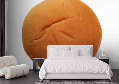 bread. burger burger. round. for cooking. cut. for your design. Wall mural