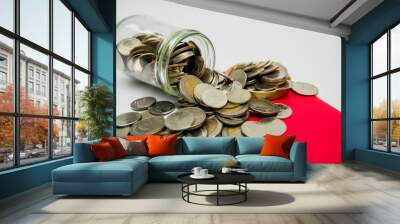 save money, save up, money Wall mural