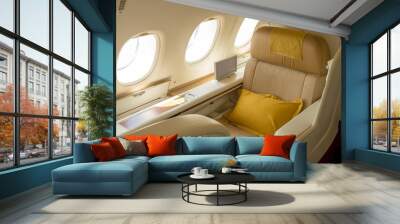 Luxury eleglance first class suite. Wall mural