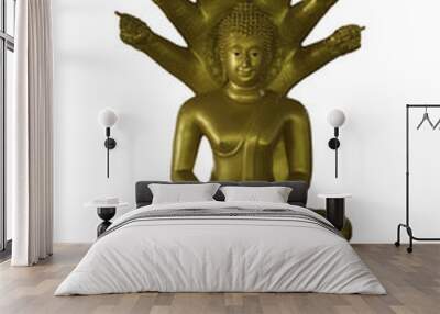 Buddha statue Wall mural