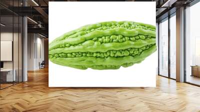 Bitter melon on transparent png Wall mural