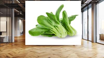 bok choy vegetable isolated on transparent png Wall mural