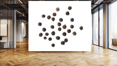 pepper corn on transparent png Wall mural