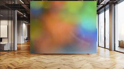 abstract colorful background Wall mural