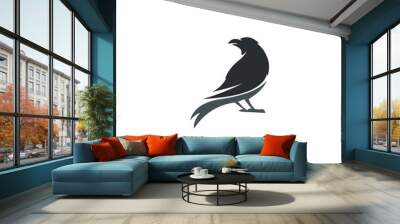 logo revan bird animal vector icon Wall mural