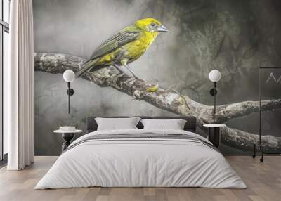 Bird Wall mural