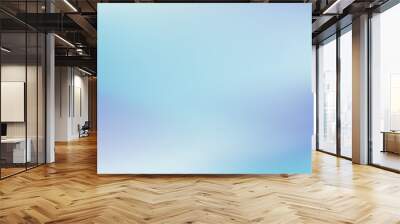 light blue gradient background design. minimalist background bright wallpaper with colorful gradient shapes	 Wall mural