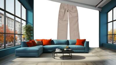 fashionable fabric pants for men Wall mural