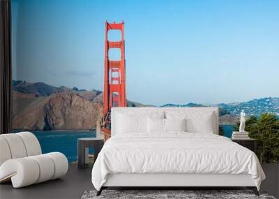 Golden Gate Bridge, San Francisco Wall mural