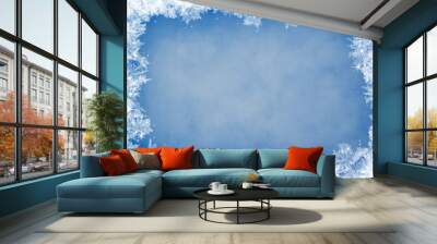 winter background Wall mural