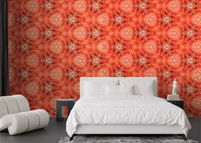 Abstract kaleidoscopic background Wall mural