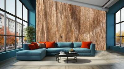 Wood background Wall mural