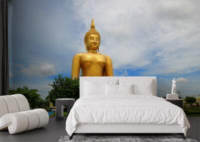 big buddha Wall mural