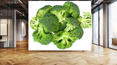 broccoli Wall mural