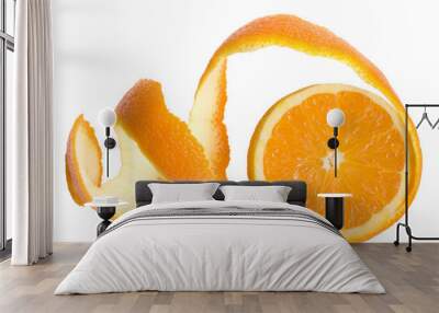 citron of orange Wall mural