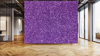 purple glitter texture abstract background Wall mural