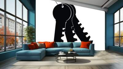 key icon Wall mural