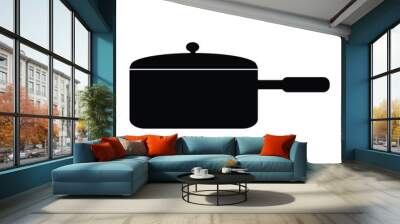 kitchen pot ikon Wall mural