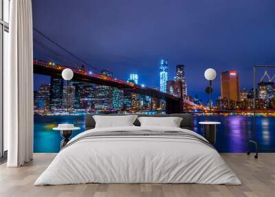 NewYork city, New York, United States of America Wall mural