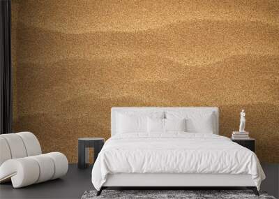 Sand texture background Wall mural