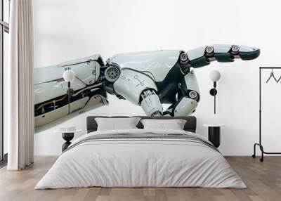 AI robot hand, innovation in the future of technology Wall mural