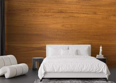 Wood texture with natural pattern of Teak  wood for design and decoration , nice pattern of Teak Wall mural