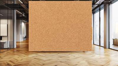 texture blank cork board background Wall mural