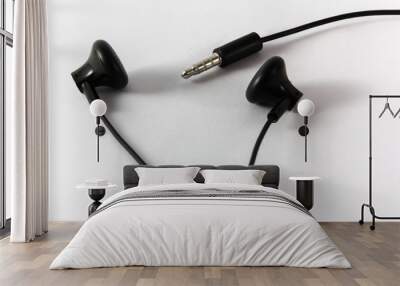 Headsets for smart phones. Wall mural