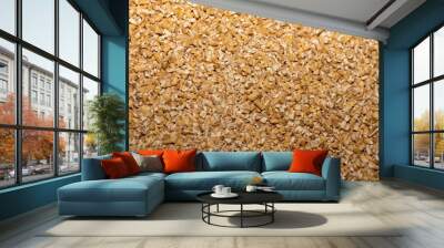 wheat grain texture Wall mural